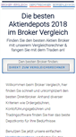 Mobile Screenshot of broker-vergleich.com
